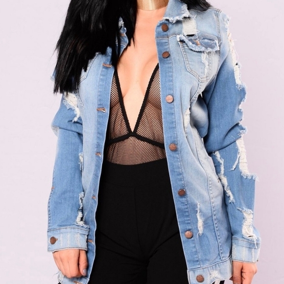 Fashion Nova jacket - Picture 2 of 4